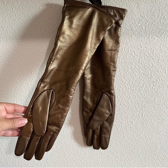 Excelled Leather/Cashmere Touch Tip Gloves (NWT) - Picture 7 of 9